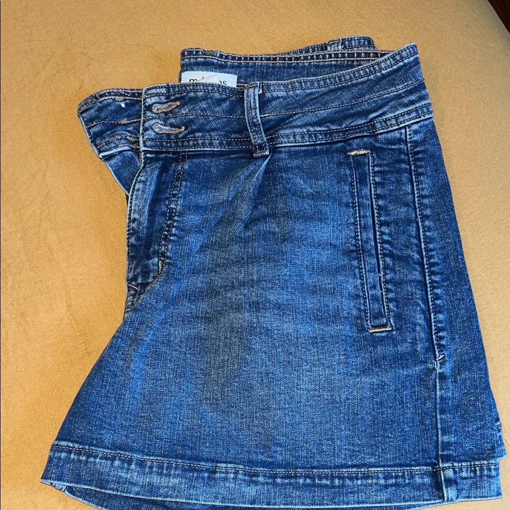 M jeans Blue Denim Shorts